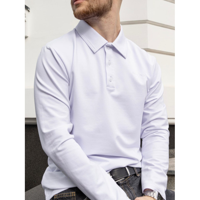 Поло з довгим рукавом