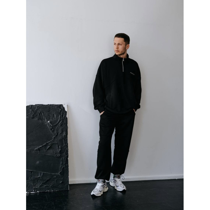 Oversize кофта з надписом