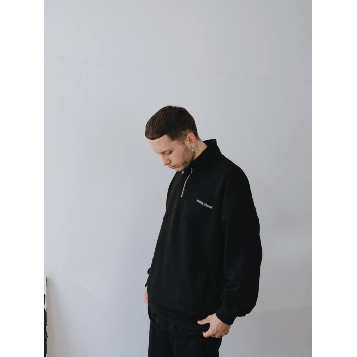 Oversize кофта з надписом
