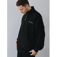 Oversize кофта з надписом