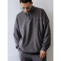 Oversize кофта з надписом
