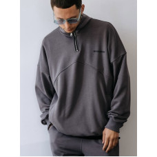 Oversize кофта з надписом
