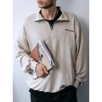Oversize кофта з надписом