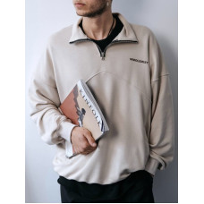 Oversize кофта з надписом