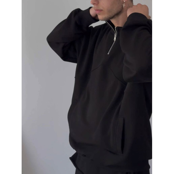 Oversize кофта з надписом