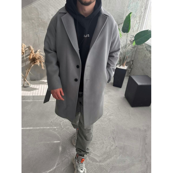 Кашемірове пальто oversize