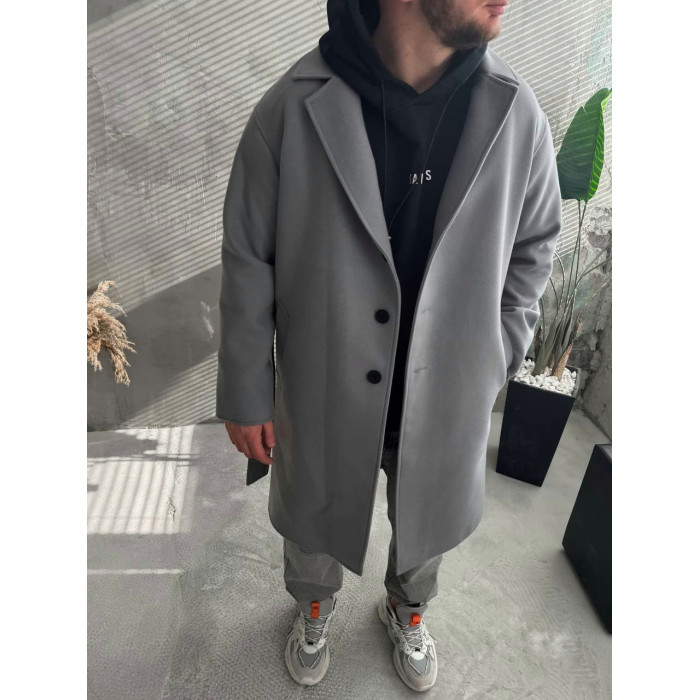 Кашемірове пальто oversize