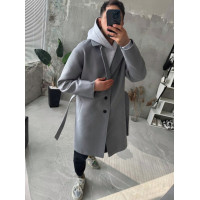 Кашемірове пальто oversize