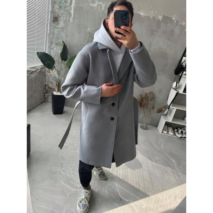 Кашемірове пальто oversize