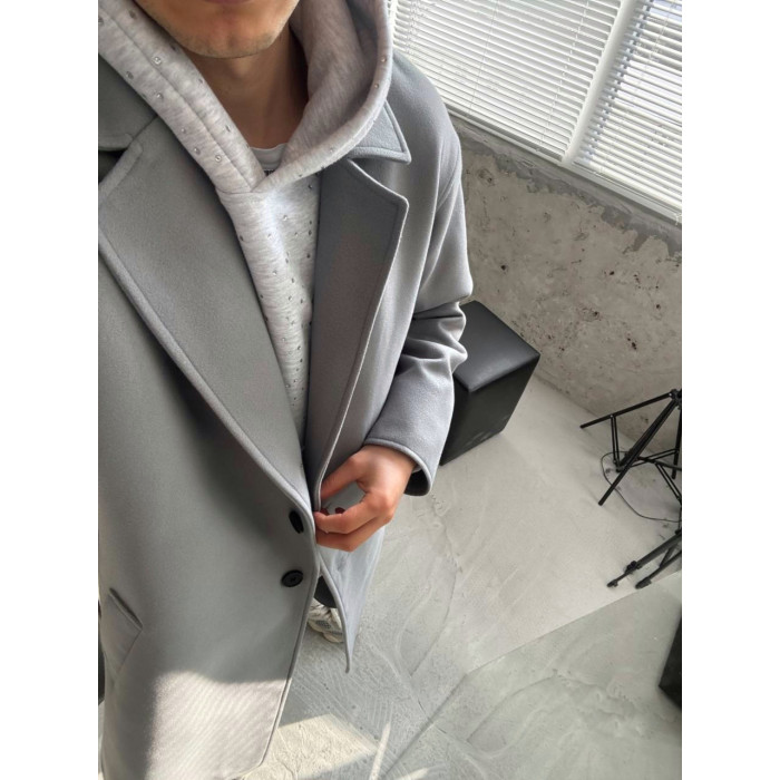 Кашемірове пальто oversize