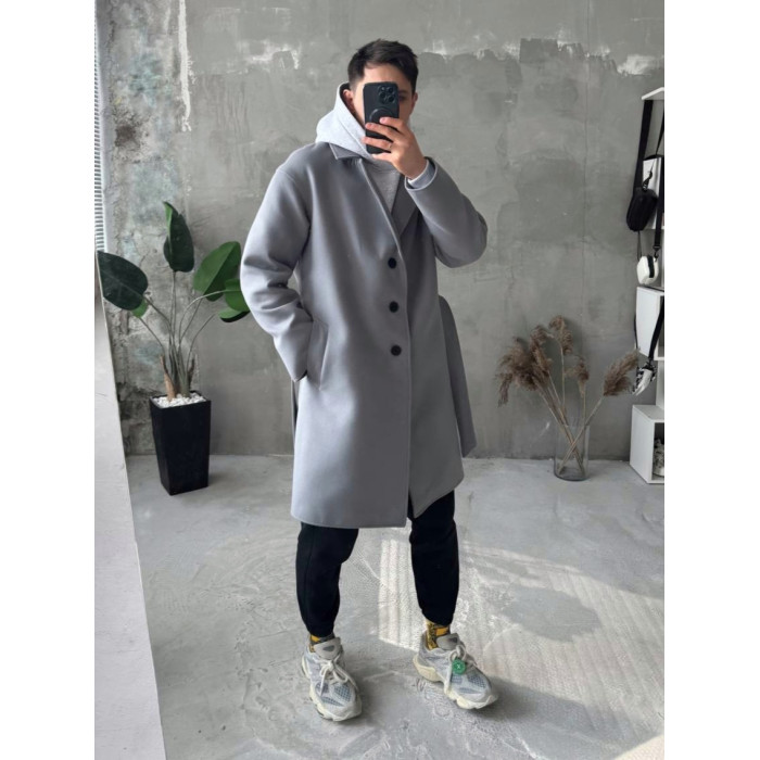 Кашемірове пальто oversize