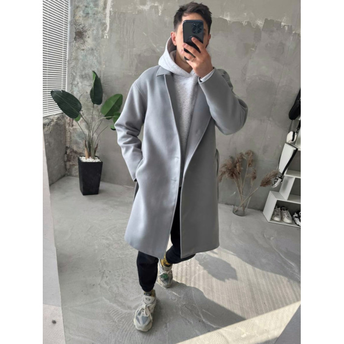 Кашемірове пальто oversize