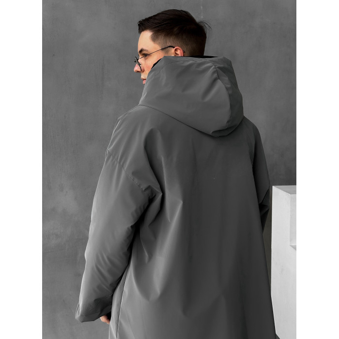 Подовжений oversize дощовик
