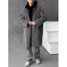 Подовжений oversize дощовик
