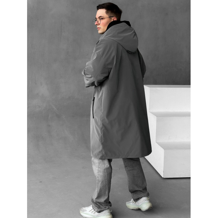 Подовжений oversize дощовик