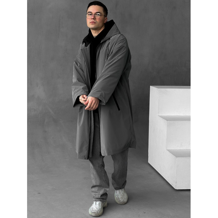Подовжений oversize дощовик