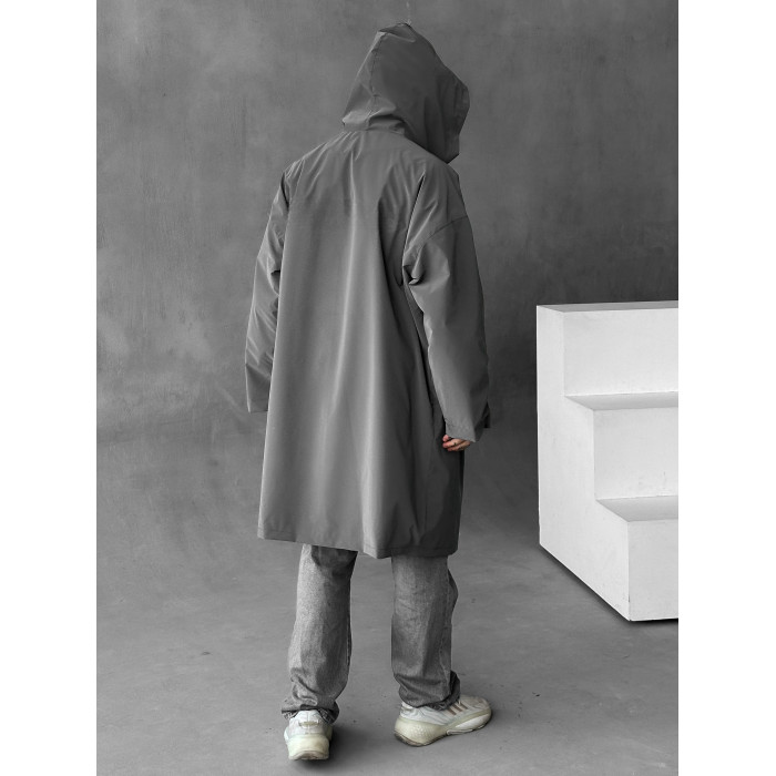 Подовжений oversize дощовик