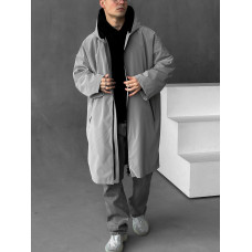 Подовжений oversize дощовик