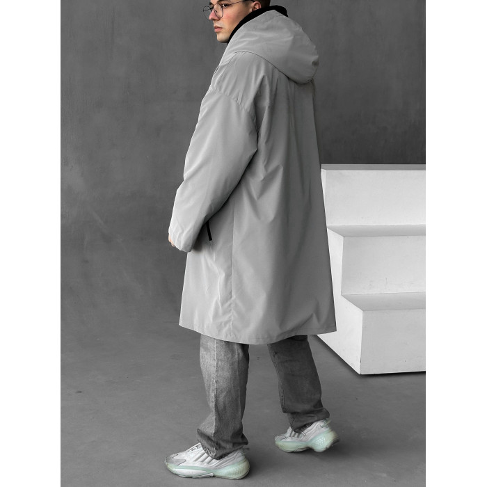 Подовжений oversize дощовик