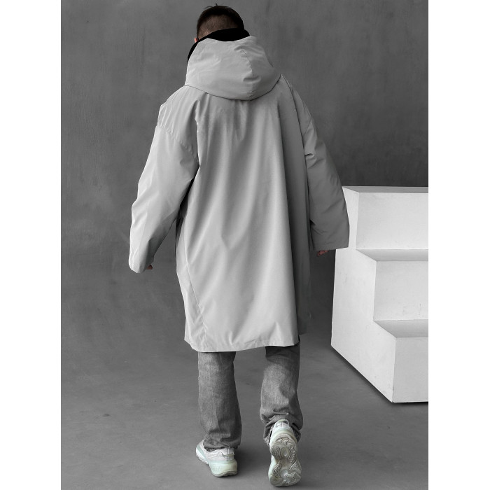 Подовжений oversize дощовик