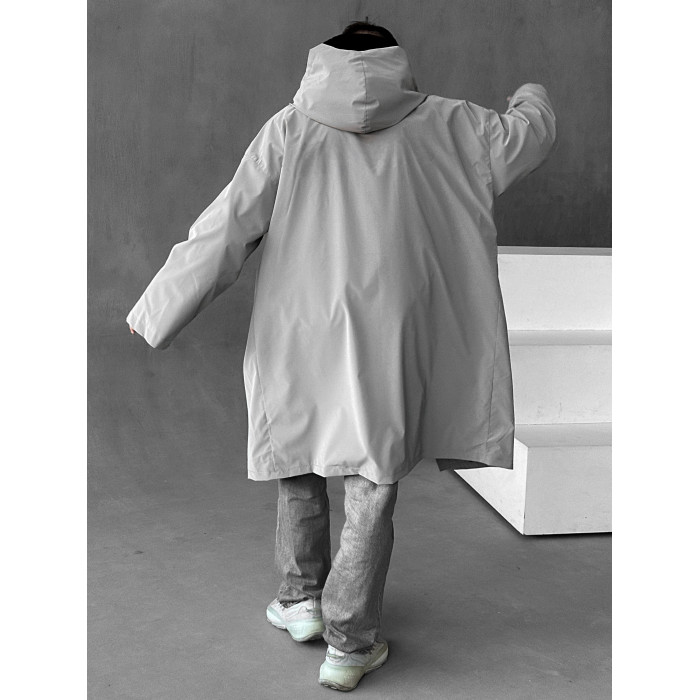 Подовжений oversize дощовик