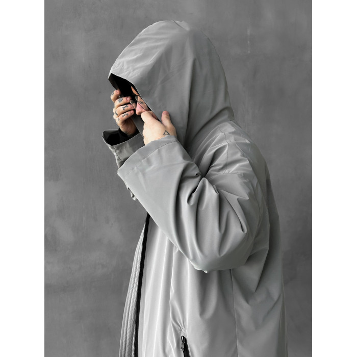 Подовжений oversize дощовик