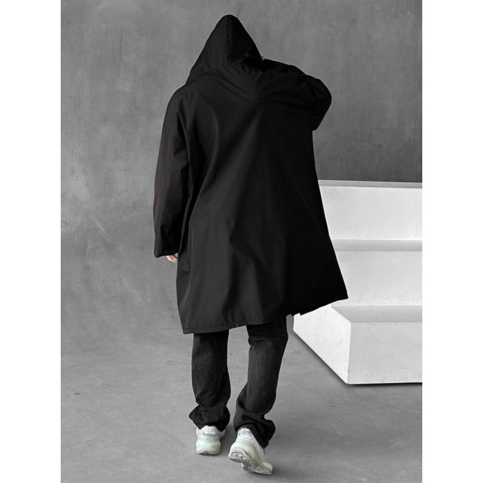 Подовжений oversize дощовик