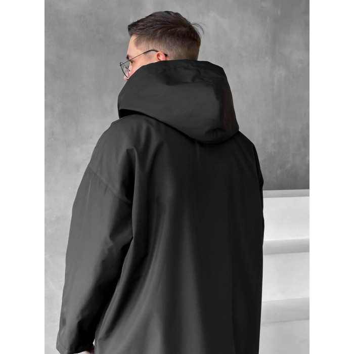 Подовжений oversize дощовик