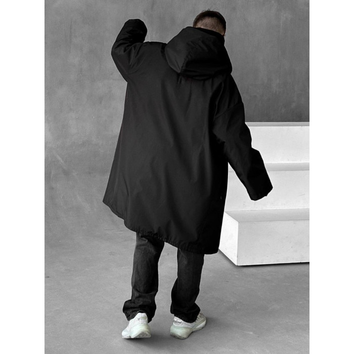 Подовжений oversize дощовик