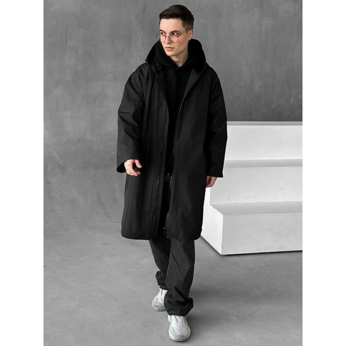 Подовжений oversize дощовик