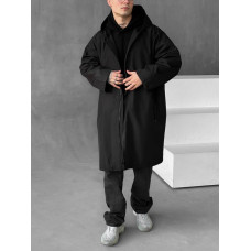Подовжений oversize дощовик