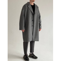 Кашемірове пальто oversize
