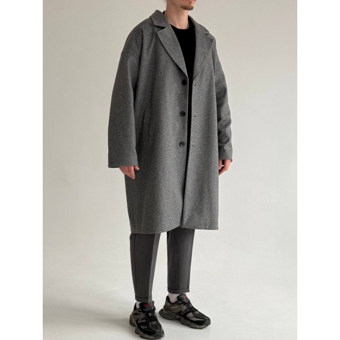Кашемірове пальто oversize