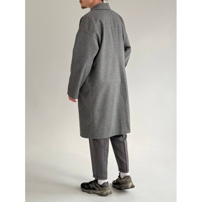 Кашемірове пальто oversize