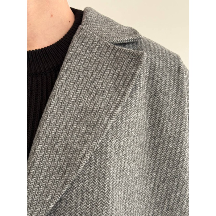 Кашемірове пальто oversize