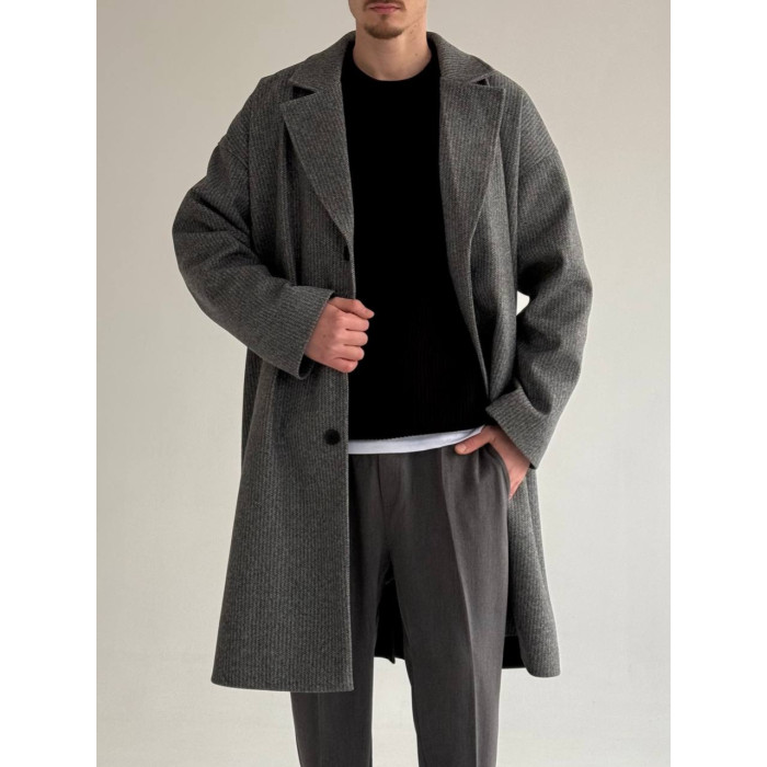 Кашемірове пальто oversize