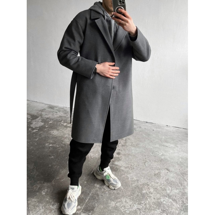 Кашемірове пальто oversize