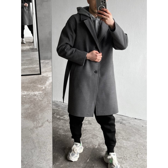 Кашемірове пальто oversize