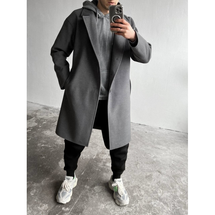 Кашемірове пальто oversize