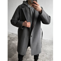 Кашемірове пальто oversize