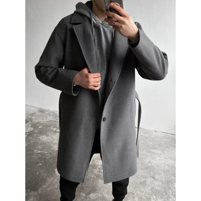 Кашемірове пальто oversize