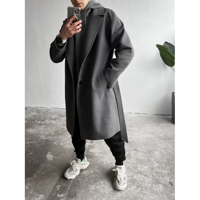 Кашемірове пальто oversize