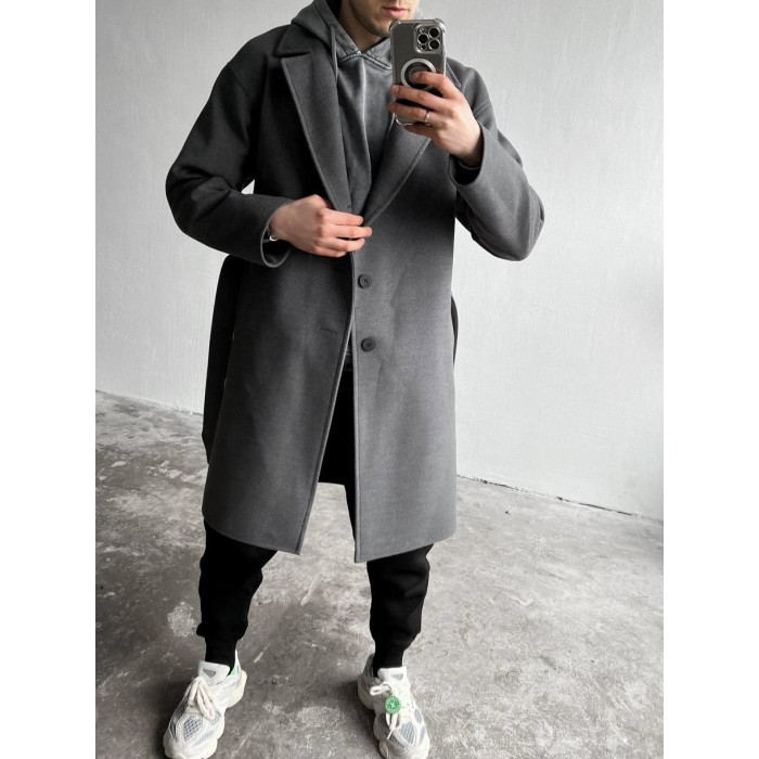 Кашемірове пальто oversize