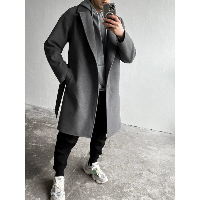 Кашемірове пальто oversize
