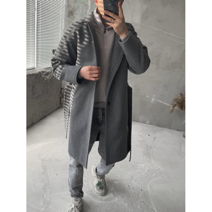 Кашемірове пальто oversize