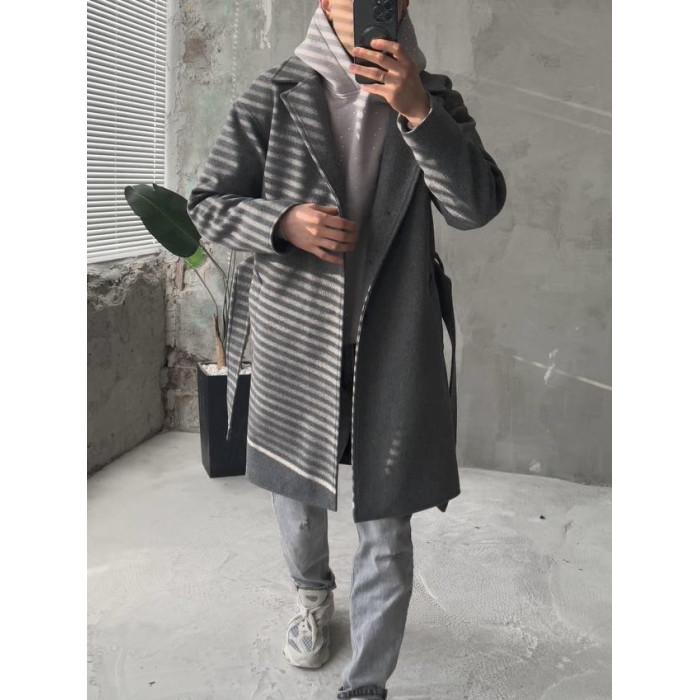 Кашемірове пальто oversize