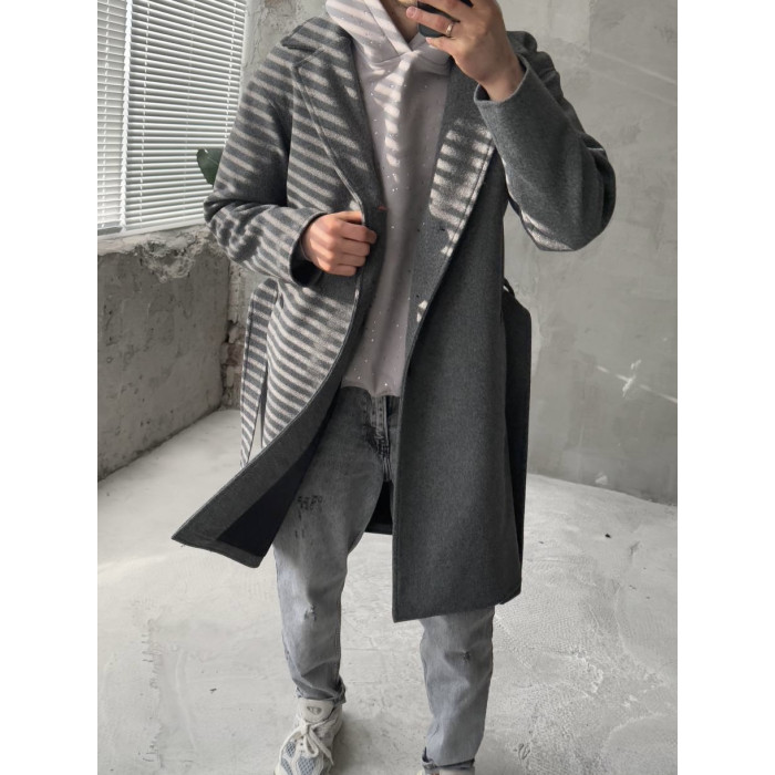 Кашемірове пальто oversize
