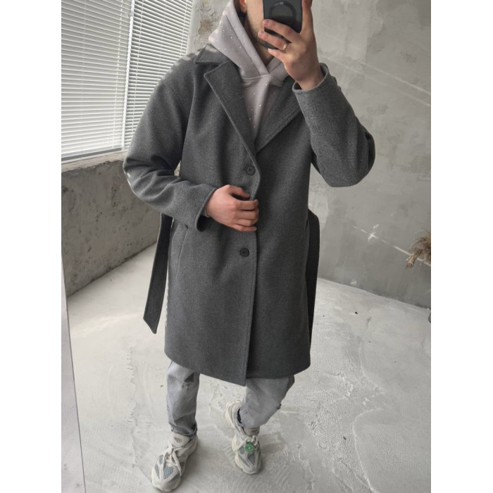 Кашемірове пальто oversize