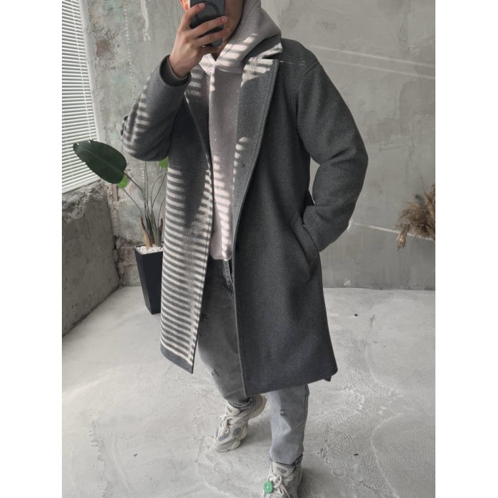 Кашемірове пальто oversize