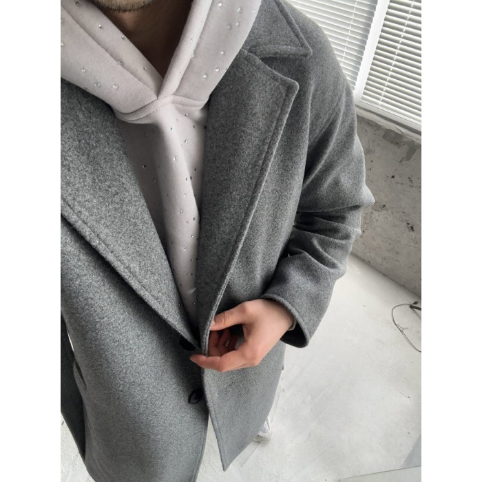 Кашемірове пальто oversize